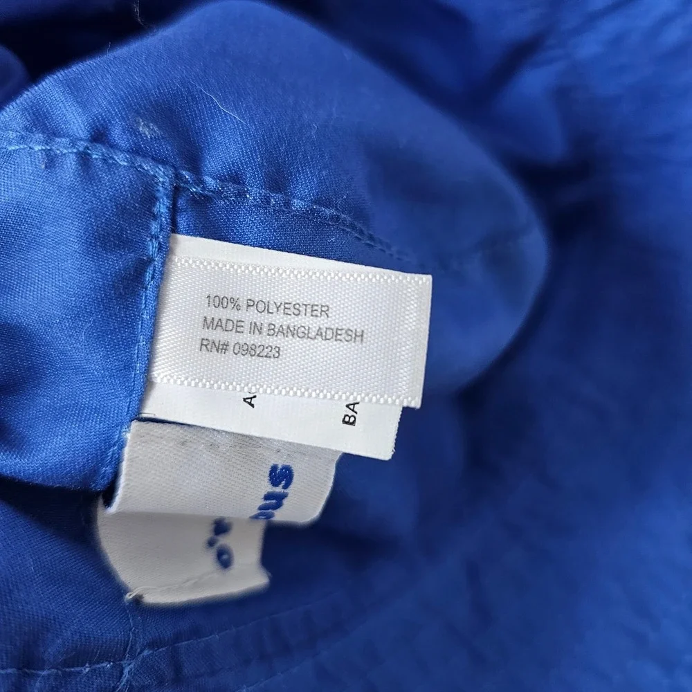 Kids O'Rageous Whale Print Bucket Hat Blue White Green Sea‎ Life Beach Sun